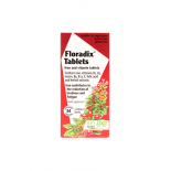 Floradix Tabletes - uztura bagātinātājs, 84 tabletes 