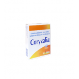 CORYZALIA apvalkotās tabletes, N40