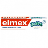 Elmex Junior zobu pasta bērniem no 6 līdz 12 gadiem, 75 ml