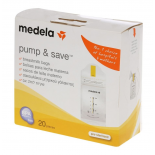 MEDELA Breastmilk bags "Pump and save", N20