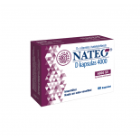 NATEO D capsules 4000 - food supplement, 60 capsules