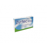 Zyrtec 10mg film-coated tablets, N10 - treatment of allergic symptoms