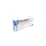 Decatylen 0,25 мг/ 0,03 мг сосательные таблетки, N20