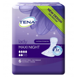 Tena Lady maxi night pads, N6