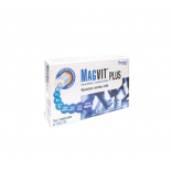 Magvit PLUS  - uztura bagātinātājs, 42 tabletes