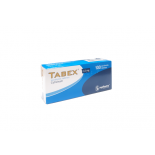 Tabex 1,5 mg apvalkotās tabletes, N100