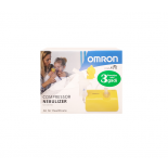 OMRON C-801KD Компактный, компрессорный небулайзер (ингалятор) для детей.