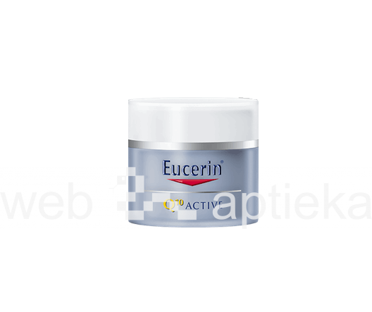 Rust Forhandle Kontrakt Buy Eucerin Q10 ACTIVE Night cream, 50ml, price, description, shipping |  WebAptieka.lv