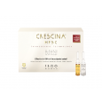Crescina Transdermic Re-Growth HFSC 100%  1300 complex for hair regrowth + anti hair loss for women, 20 + 20 ampoules